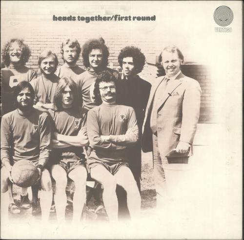 洋楽 Heads Together First Round VERTIGO LP Vertigo Label Heads Together / First Round - Ex UK Vinyl LP